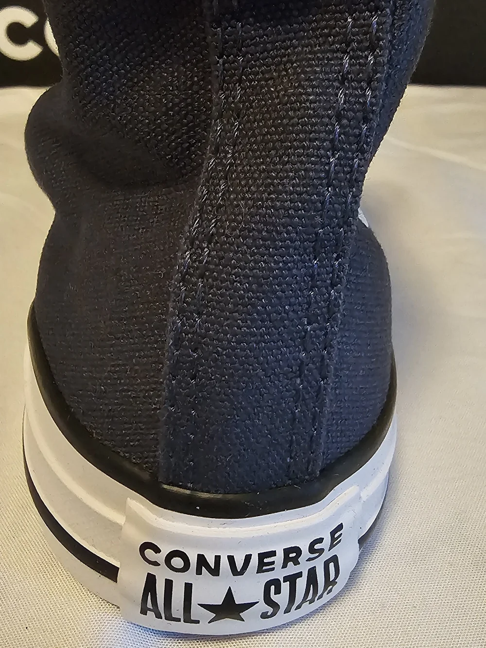 Converse Navy High Top All Star Sneakers Kids